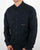 Marshall Artist Dual Pocket Military Overshirt Navy