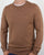 Farah Mullen Merino Jumper Camel