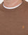 Farah Mullen Merino Jumper Camel