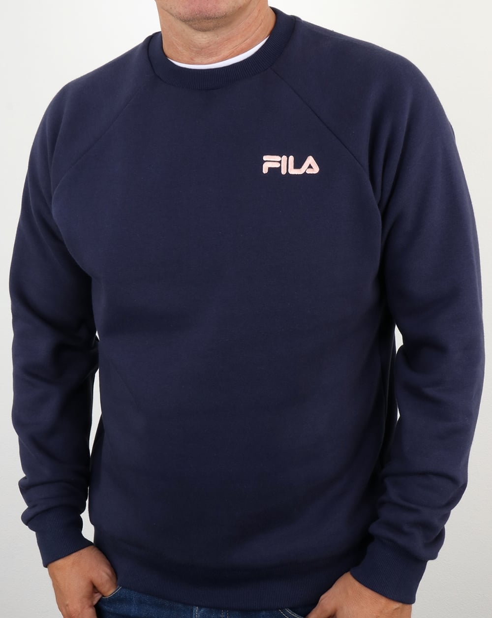 Fila Vintage Ethan Sweatshirt Marineblau