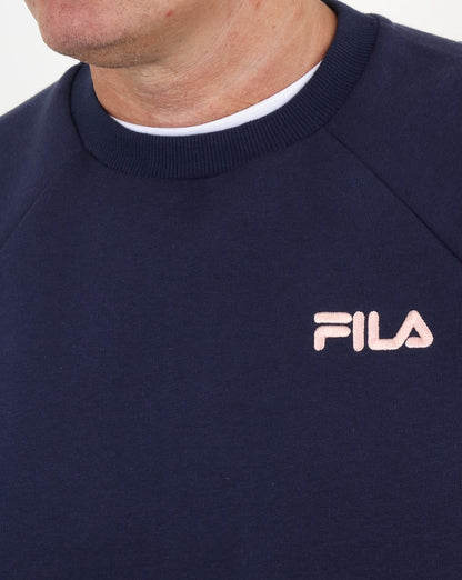 Fila Vintage Ethan Sweatshirt Marineblau