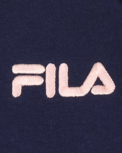 Fila Vintage Ethan Sweatshirt Marineblau