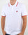 Pretty Green Barton Polo Shirt White