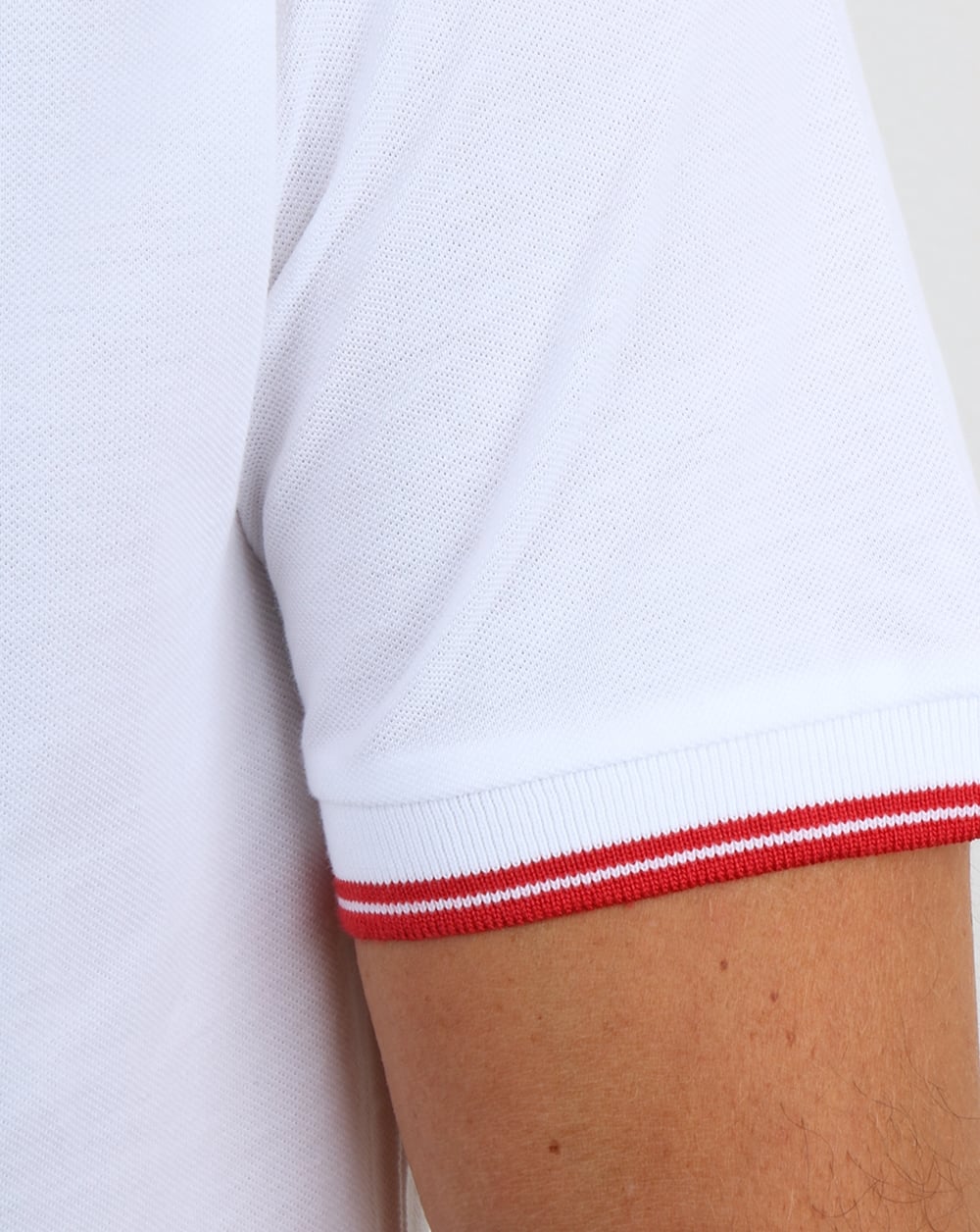 Pretty Green Barton Poloshirt Weiß