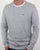 Tommy Hilfiger Cotton Fleece Sweatshirt Grey Heather