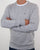 Tommy Hilfiger Cotton Fleece Sweatshirt Grey Heather