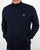 Lacoste Zip Up Track Top Navy