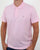 Gant Pique Rugger Polo California Pink