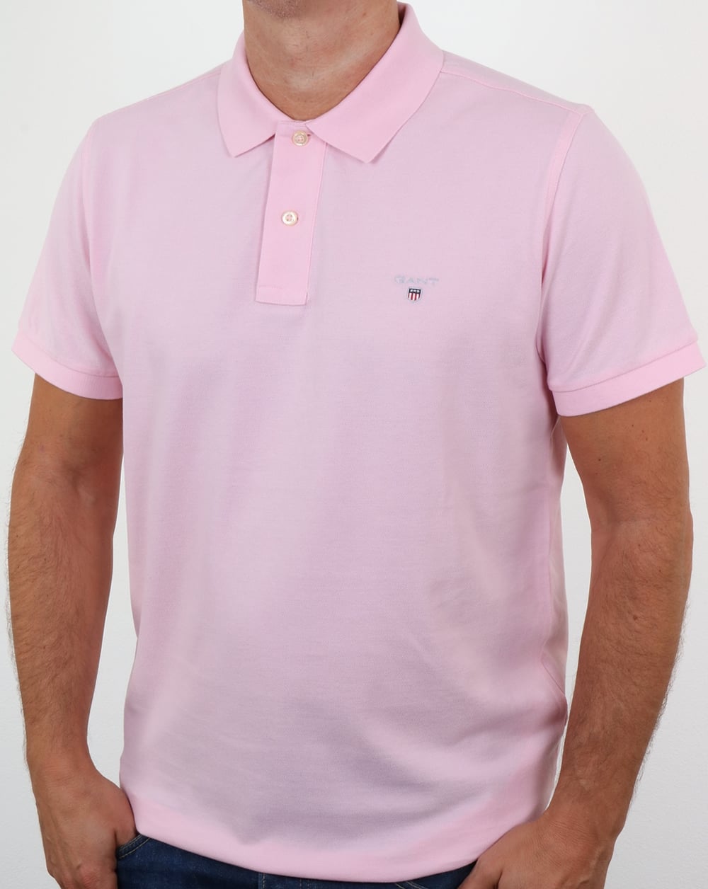 Gant Piqué Rugger Polo California Pink