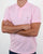 Gant Pique Rugger Polo California Pink