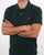 Gant Pique Rugger Polo Tartan Green