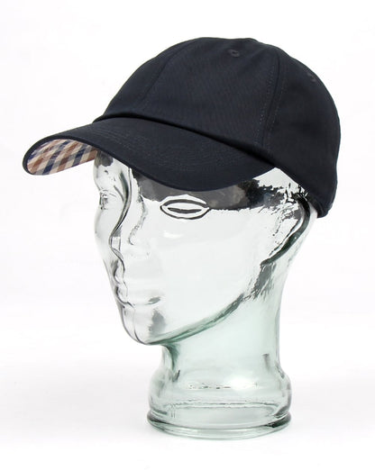 Aquascutum Rebel Cap Marineblau