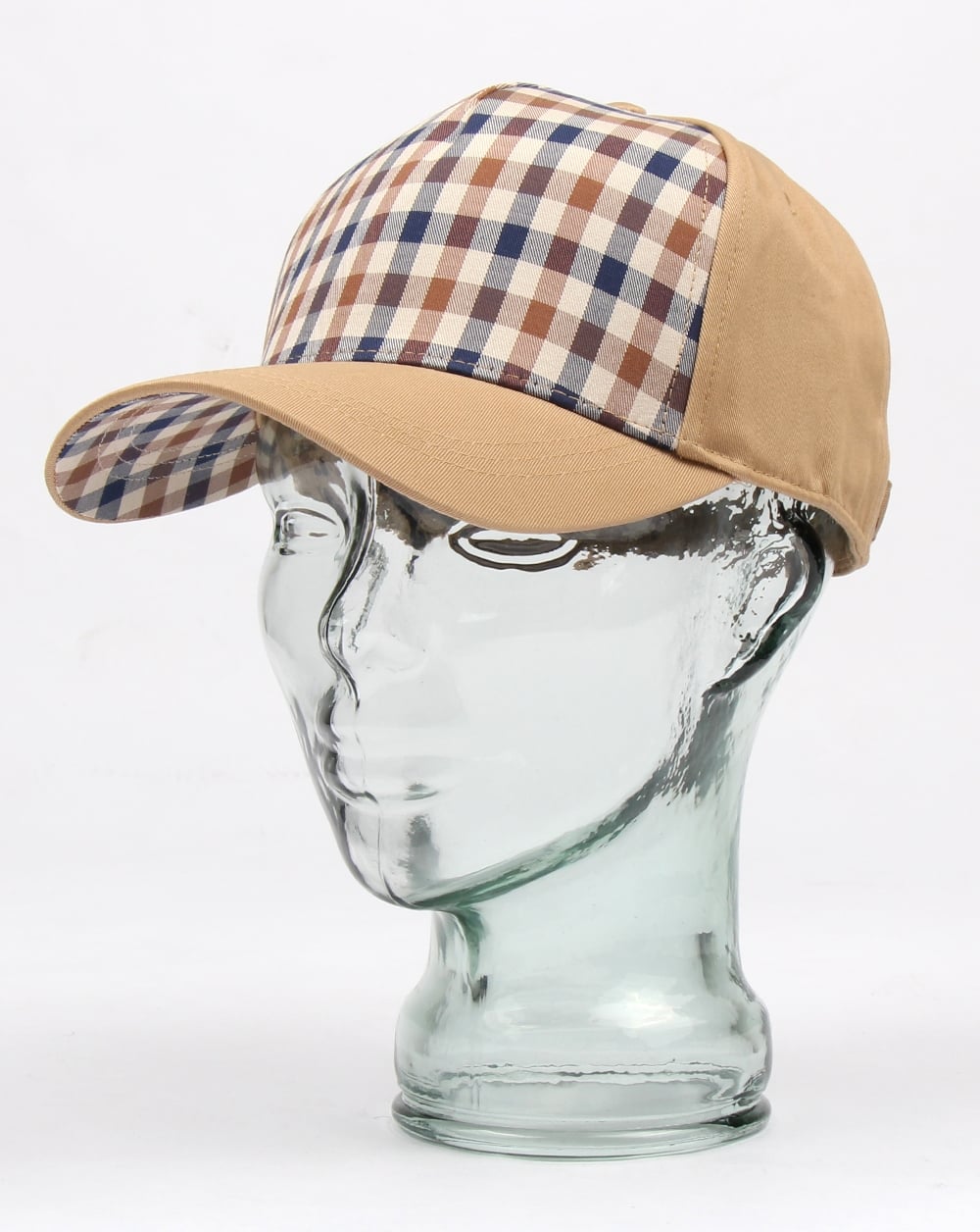 Aquascutum Kiril Cap Kamel