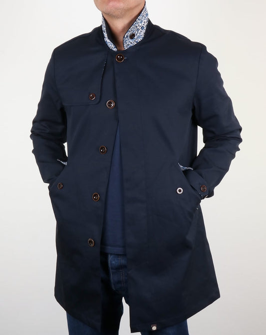 Pretty Green Pretty Green Layton Mac Marineblau
