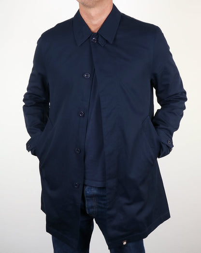 Pretty Green Mac Marineblau
