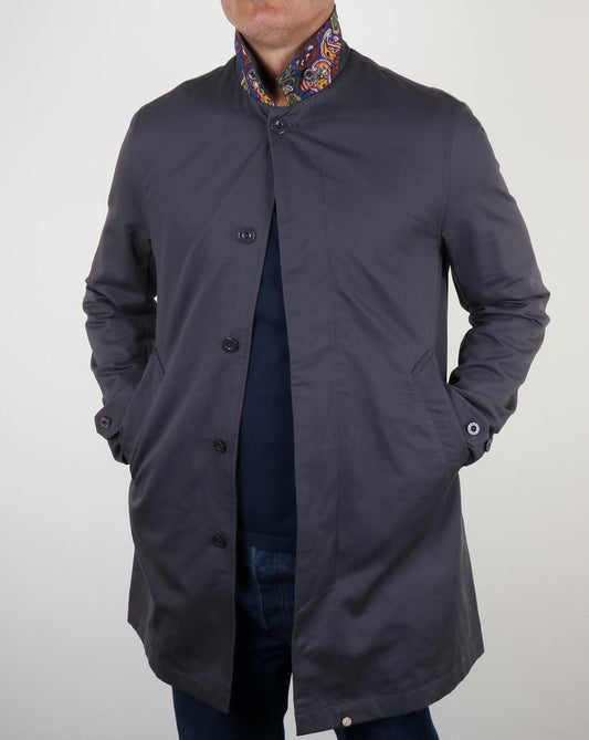 Pretty Green Hübsches Grün Mac Grey