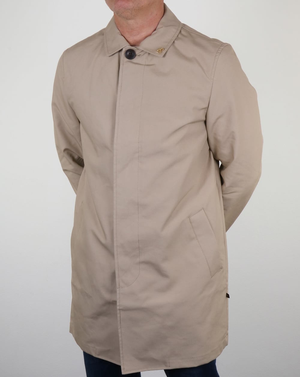 Farah Ossington Mac Light Sand