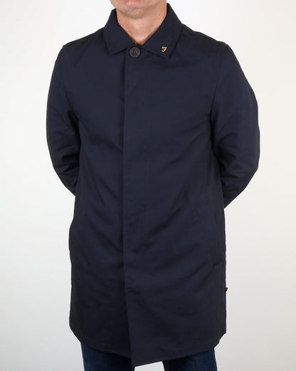 Farah Ossington Mac True Navy