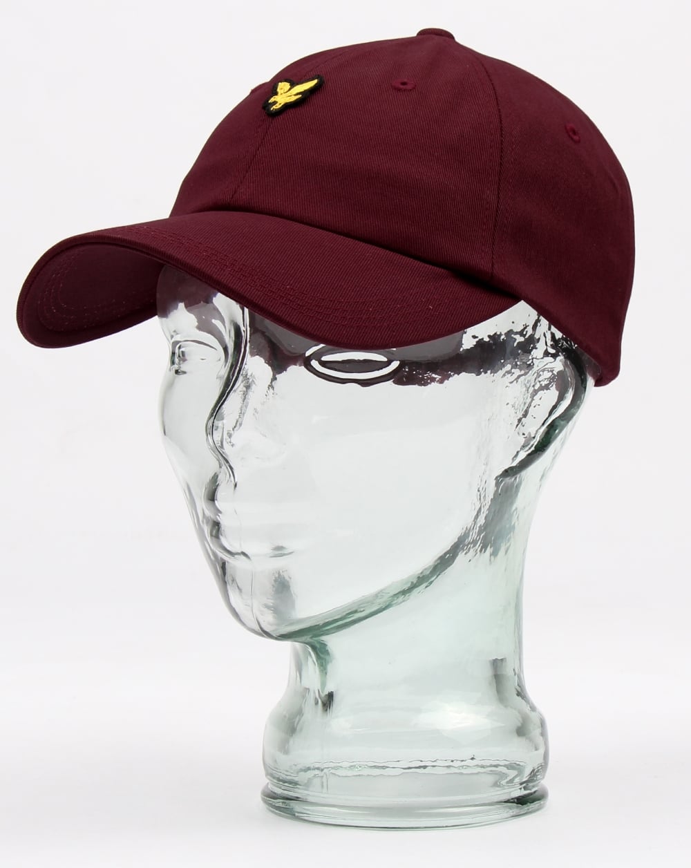 Lyle And Scott – Baseballkappe in Claret Jug