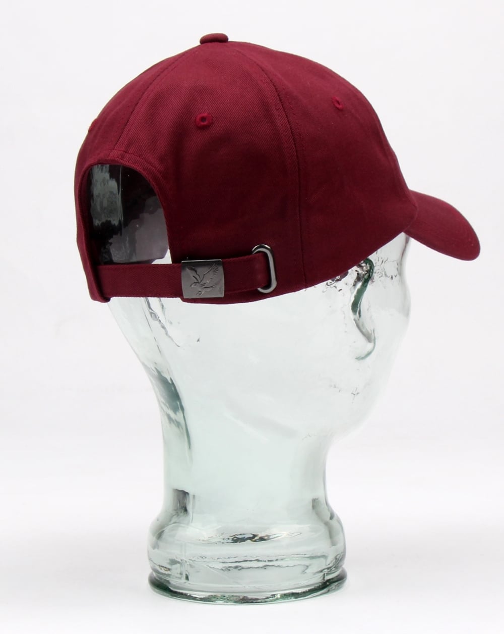 Lyle And Scott – Baseballkappe in Claret Jug