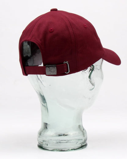 Lyle And Scott – Baseballkappe in Claret Jug