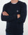 Henri Lloyd Morgan Crew Neck Knit Navy