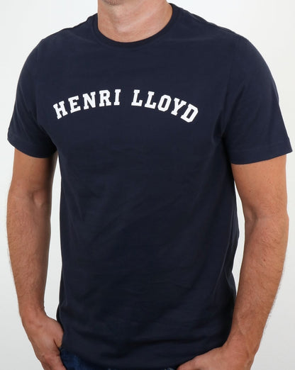 Henri Lloyd Ragian T-Shirt Marineblau