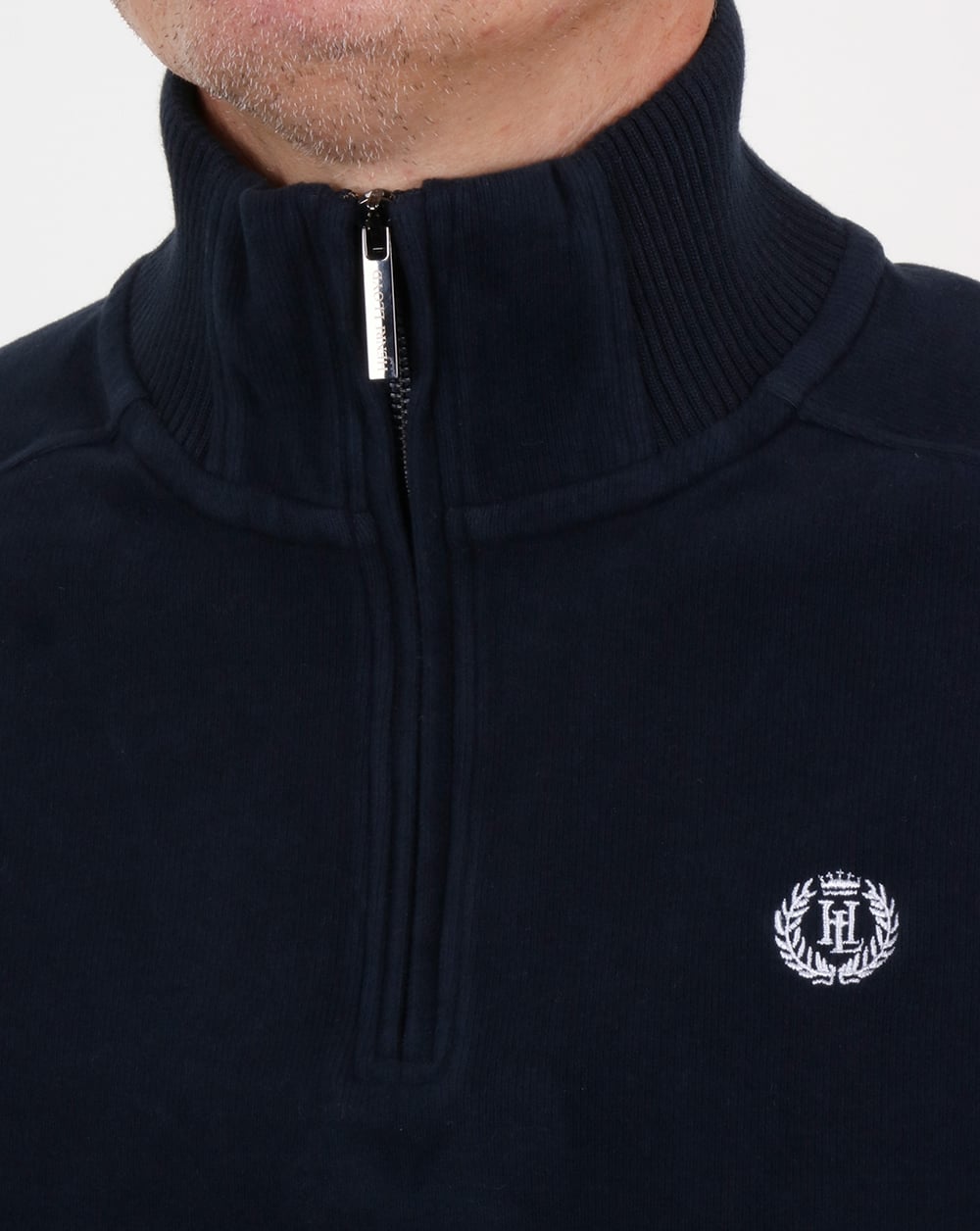 Henri Lloyd – Rednor – Sweatshirt mit halbem Reißverschluss, Marineblau