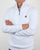 Henri Lloyd Rednor Half Zip Sweat White