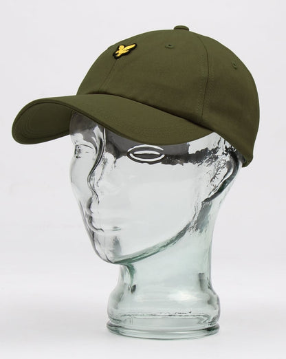 Lyle And Scott – Baseballkappe in Khaki