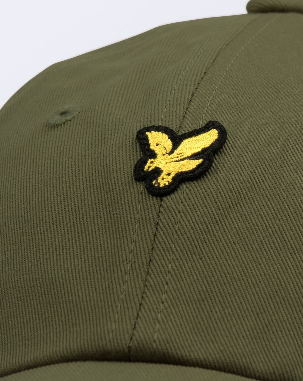 Lyle And Scott – Baseballkappe in Khaki