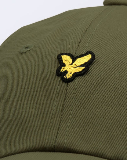 Lyle And Scott – Baseballkappe in Khaki