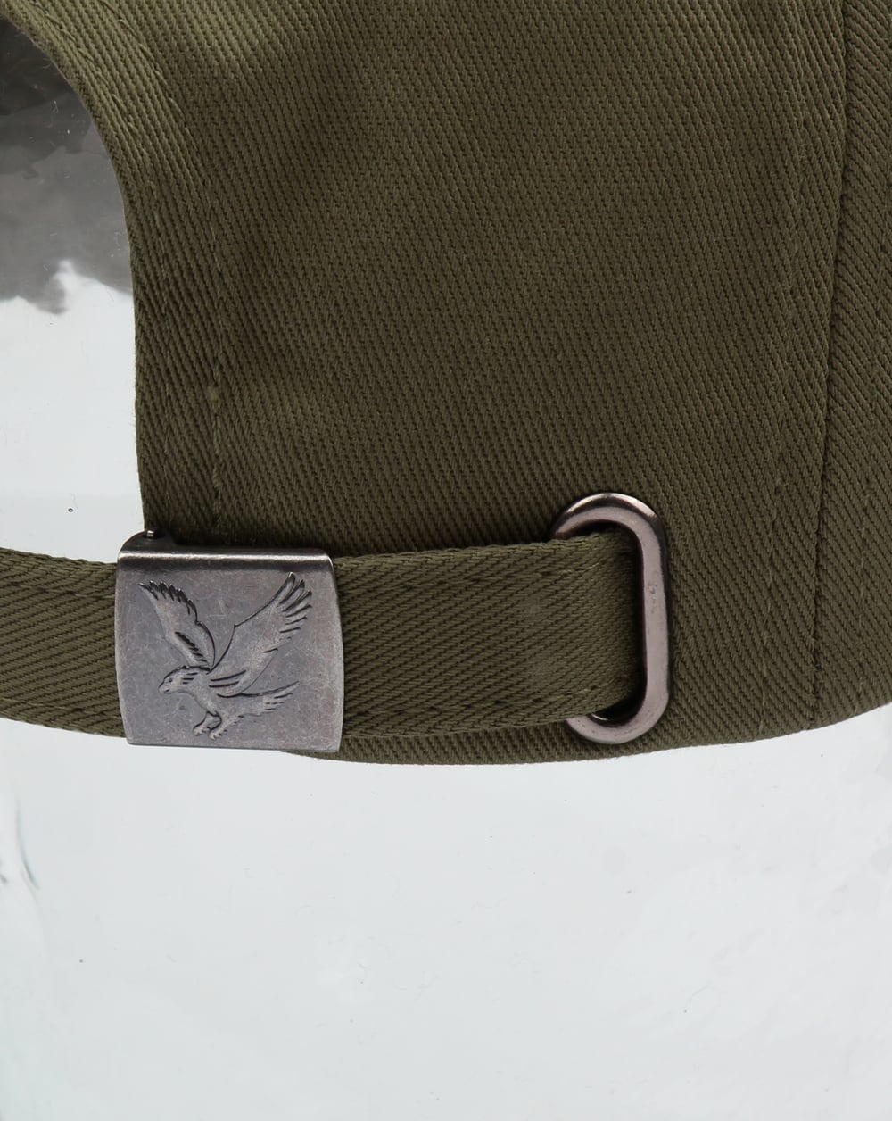 Lyle And Scott – Baseballkappe in Khaki