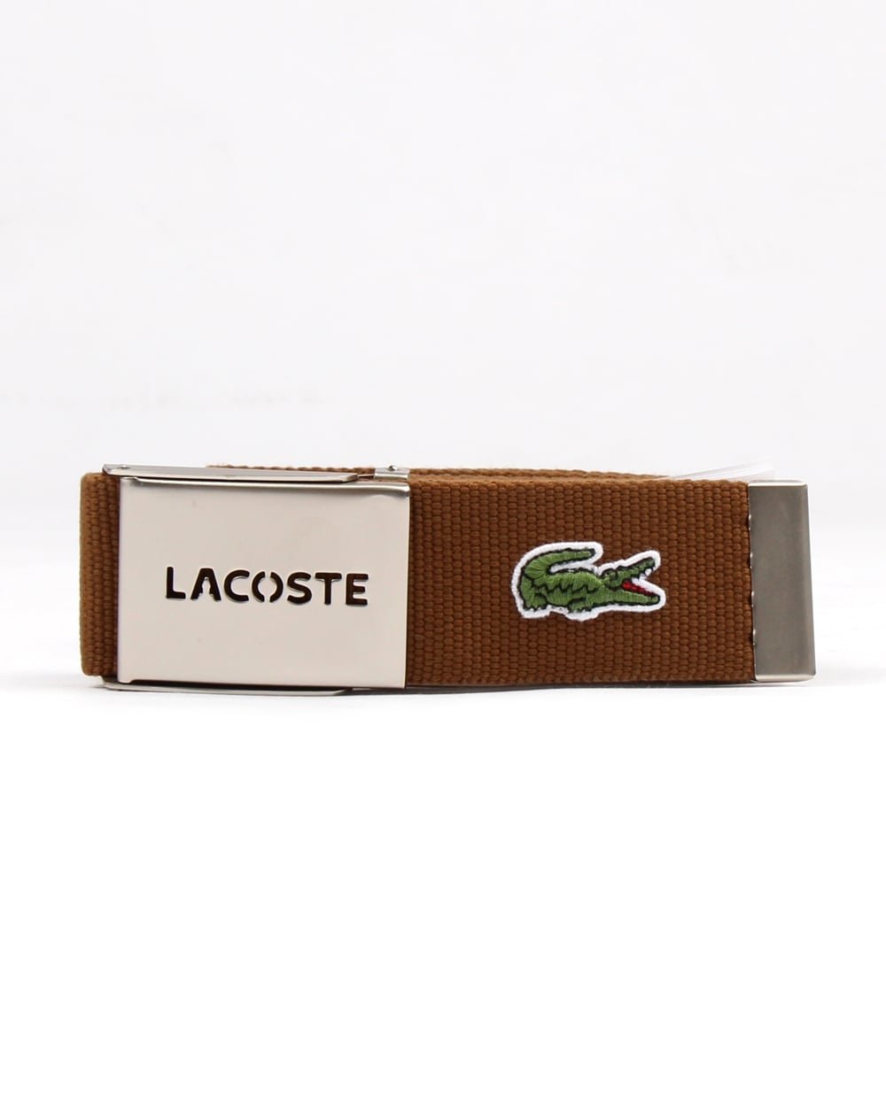 Lacoste Gürtel Geschenkbox Dunkelbraun