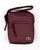 Lacoste Vertical Camera Bag Wine