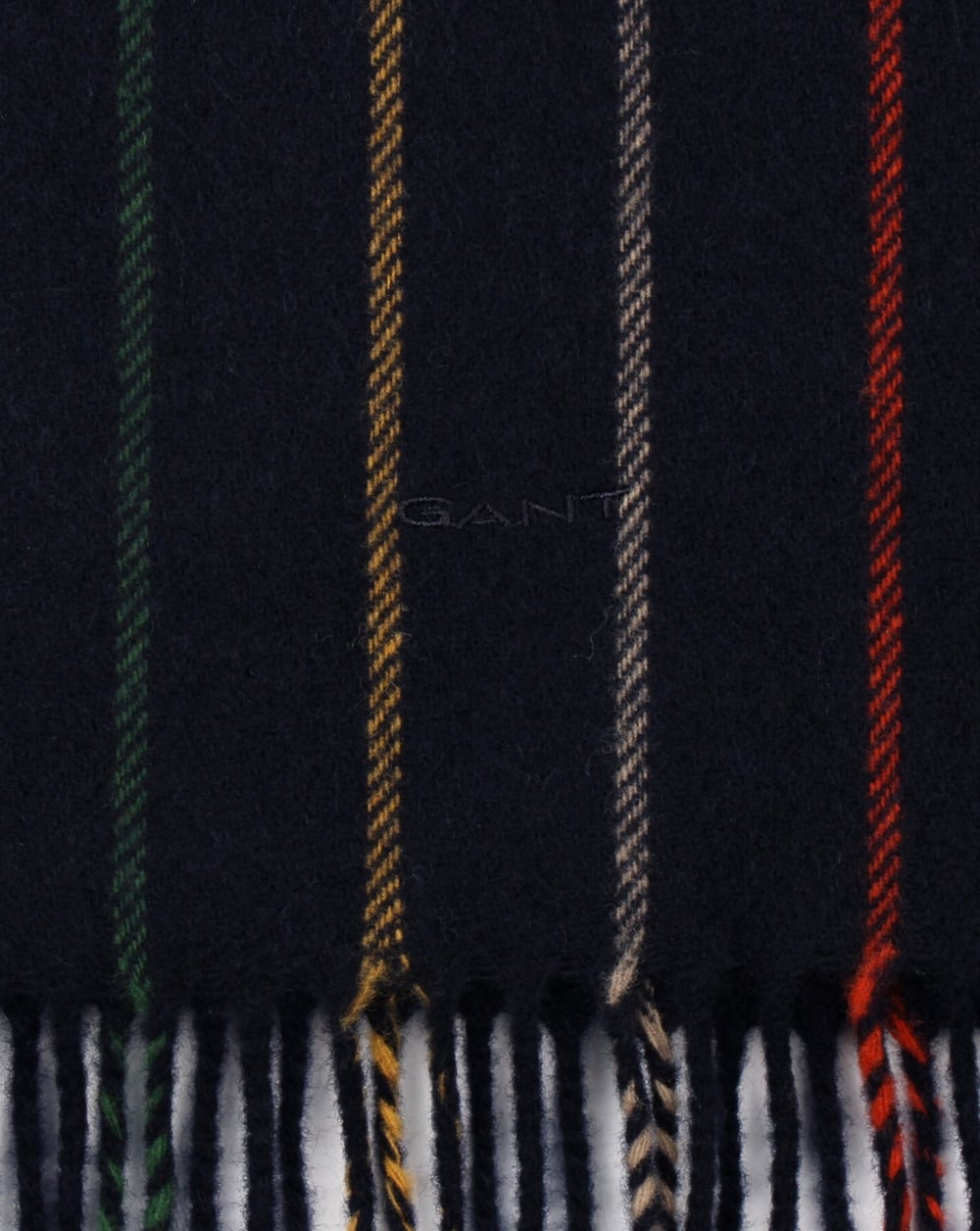 Gant Multistripe Schal Marine