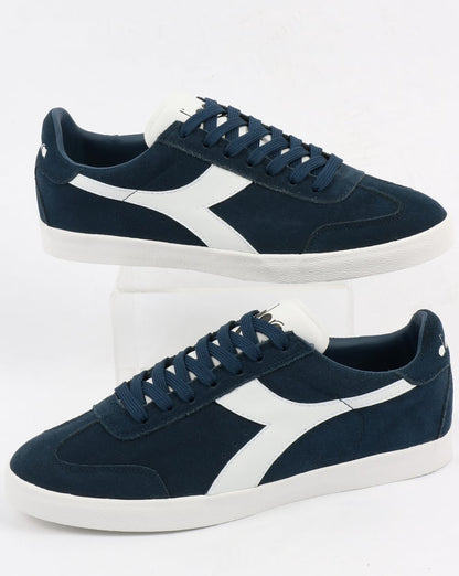 Diadora B Original VLZ Sneakers Denimblau/Weiß