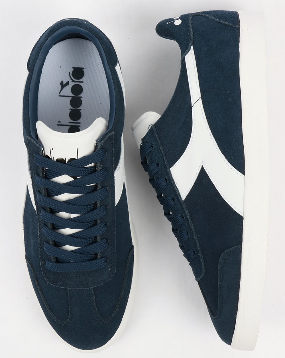 Diadora B Original VLZ Sneakers Denimblau/Weiß