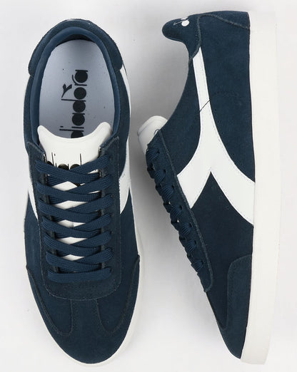 Diadora B Original VLZ Sneakers Denimblau/Weiß