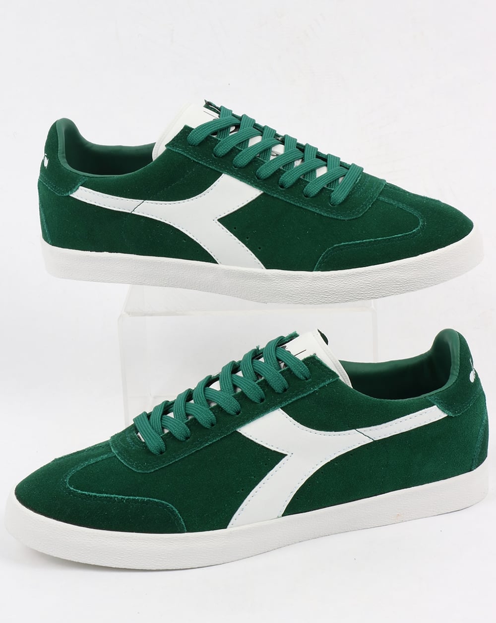 Diadora B Original VLZ Sneakers Posy Grün/Weiß