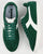 Diadora B Original VLZ Trainers Posy Green/White