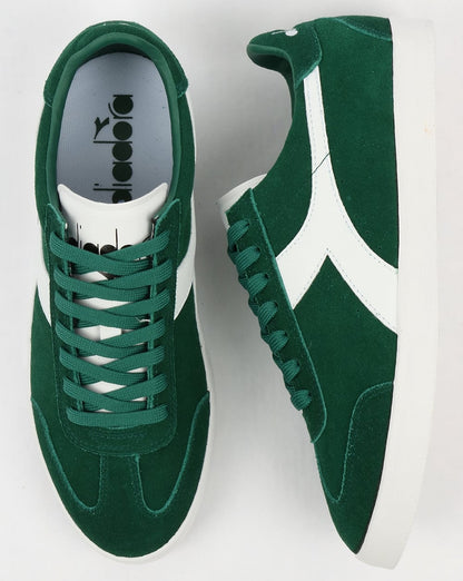 Diadora B Original VLZ Sneakers Posy Grün/Weiß