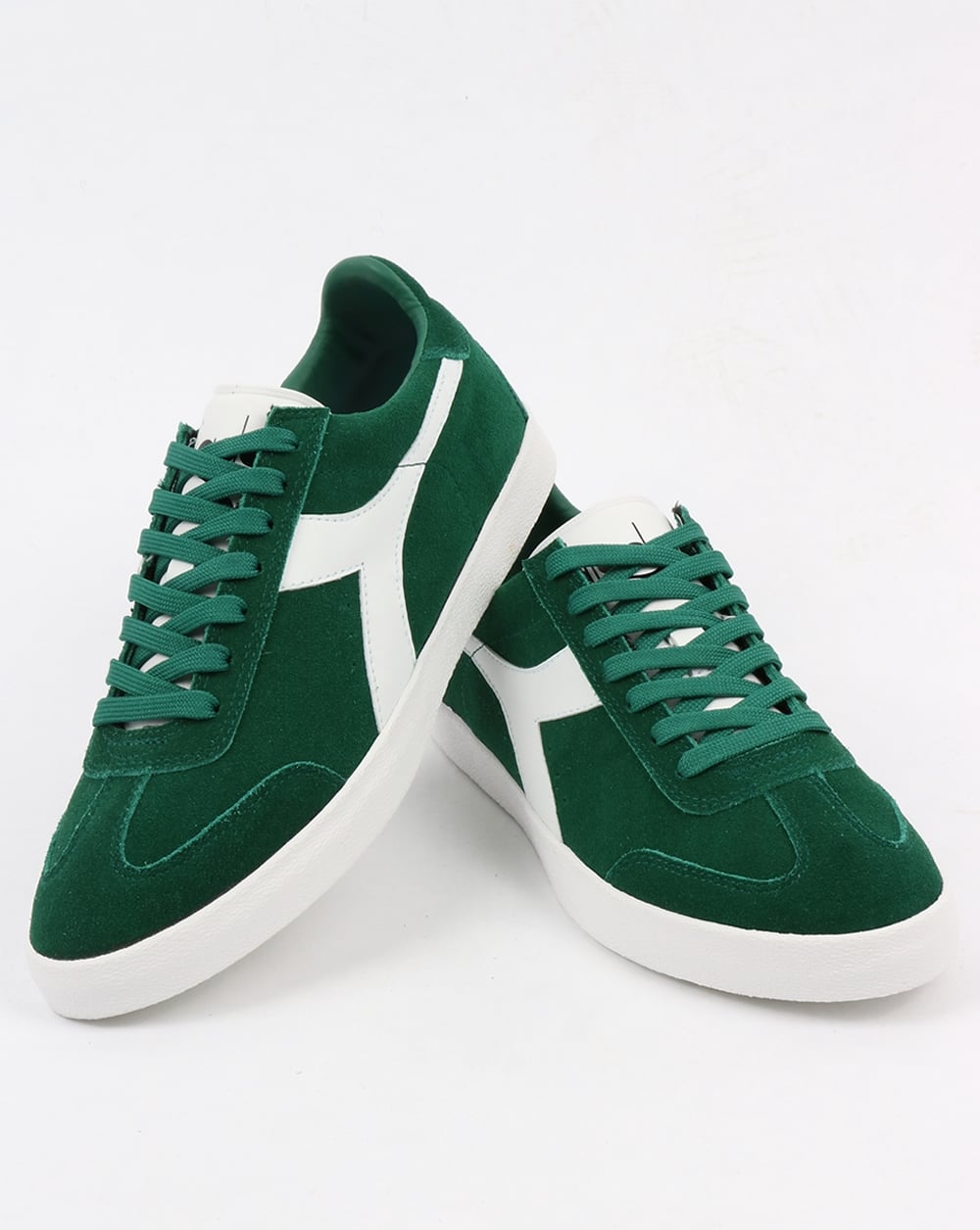 Diadora B Original VLZ Sneakers Posy Grün/Weiß