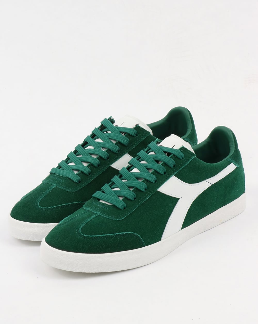 Diadora B Original VLZ Sneakers Posy Grün/Weiß