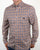Aquascutum York Club Check Shirt Vicuna