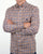 Aquascutum York Club Check Shirt Vicuna