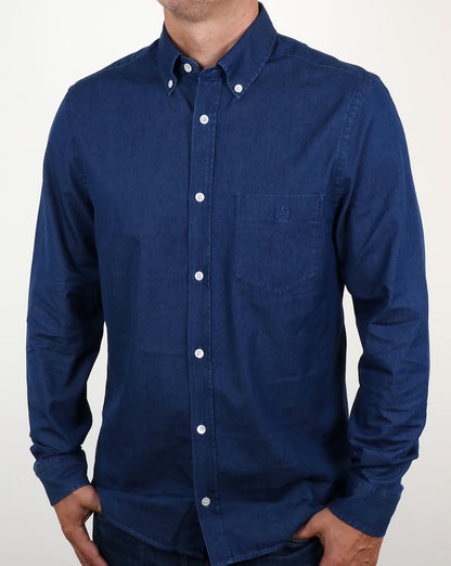 Aquascutum Redmond Jeanshemd Indigo