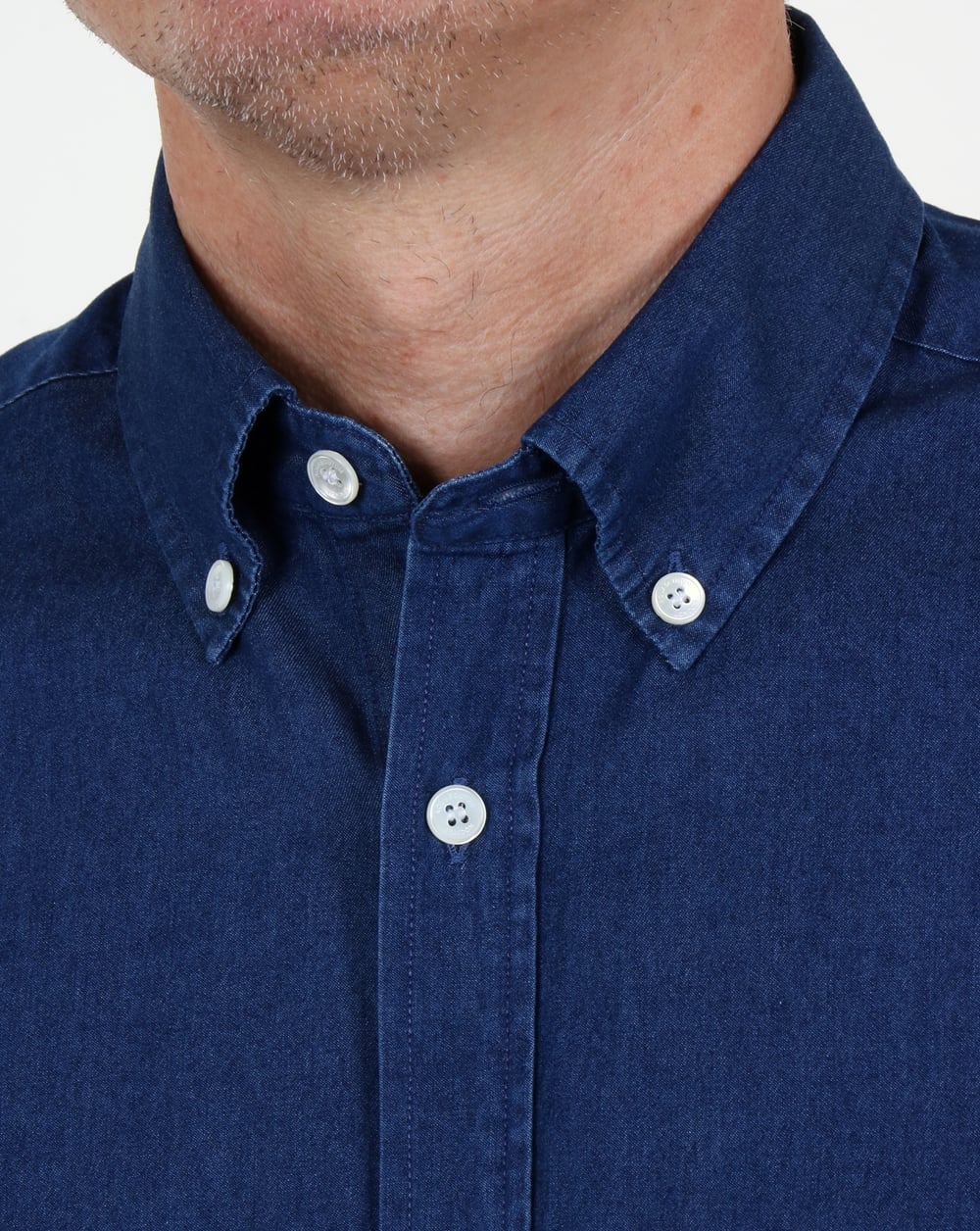 Aquascutum Redmond Jeanshemd Indigo