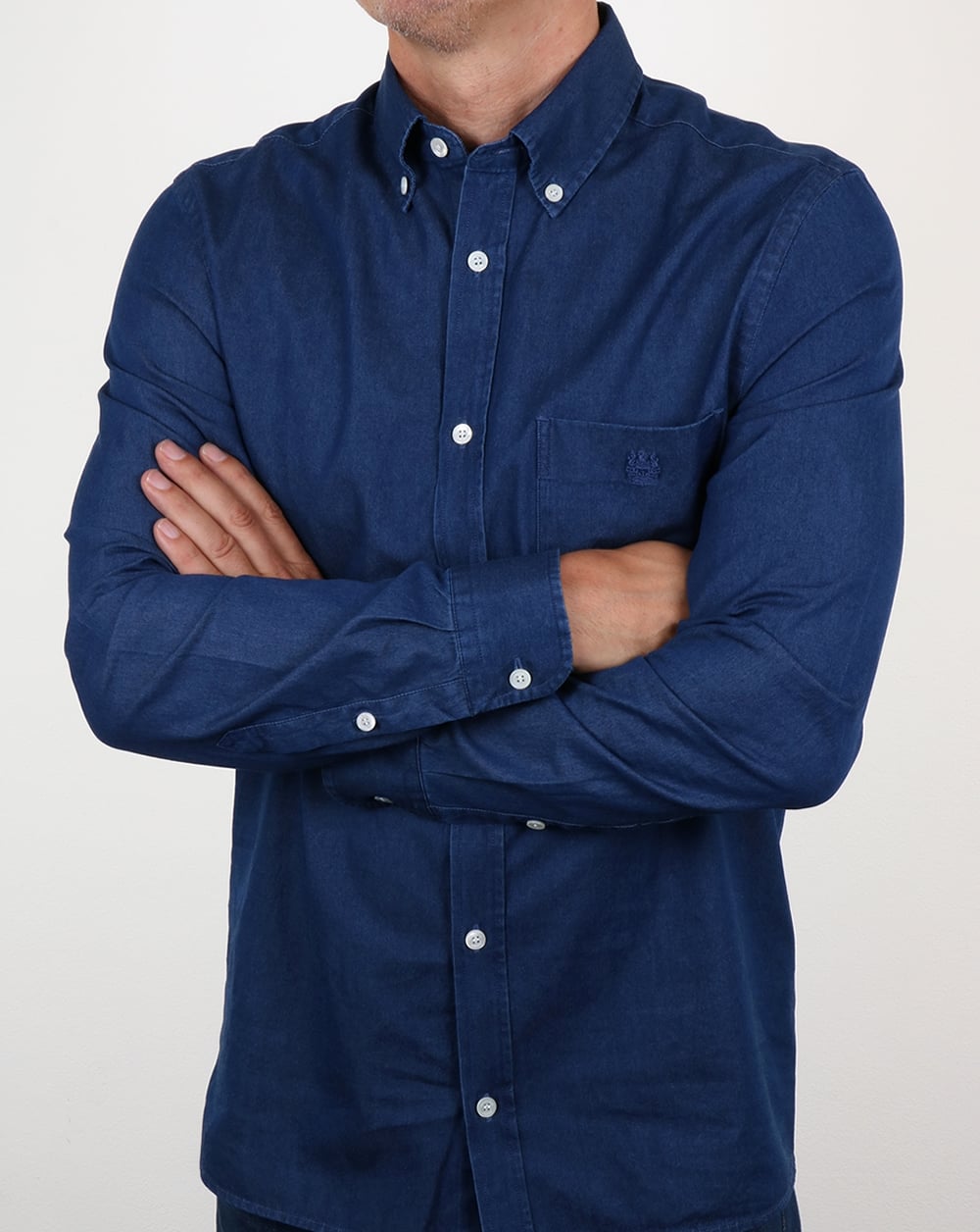 Aquascutum Redmond Jeanshemd Indigo