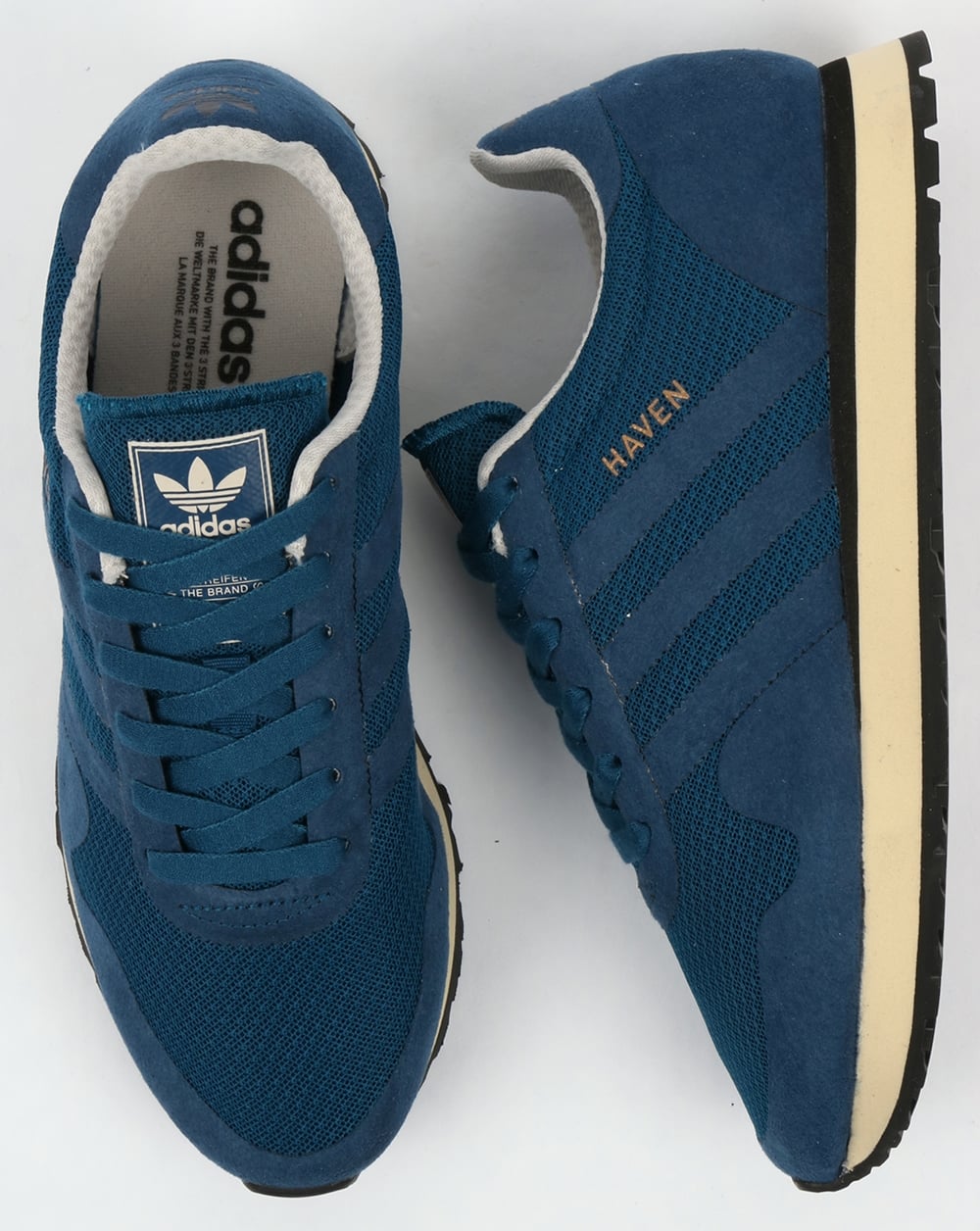 Adidas Haven Trainers Blaue Nacht